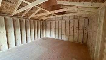 Garage/ Shop Construction for Rocky Mountain Shed Builders in Whitefish, MT