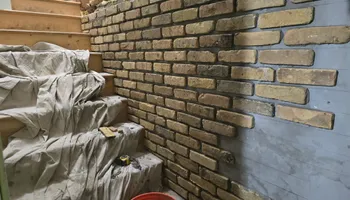 Masonry restore for JM Restoration LLC. in South Milwaukee, WI