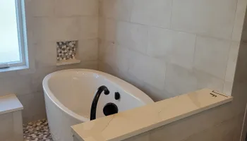 Bathroom Tiling for Goldberg Tile & Stoneworks in Belfair, WA