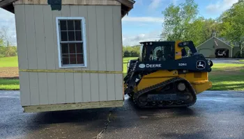 Excavation & Grading for Lennon Land Management in Suffield, CT