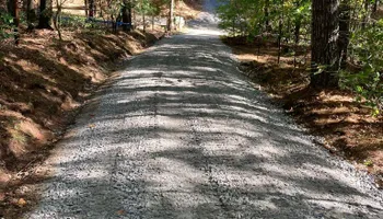 Land Clearing for Gibson Grade Works in Towns County, GA
