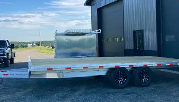 Trailer & Truck Bed Manufacturing for Cawley Creek Welding in Neillsville, WI