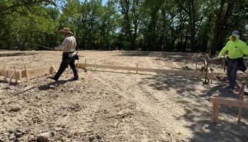 Concrete for Maldonado's Concrete Construction in Dallas, TX
