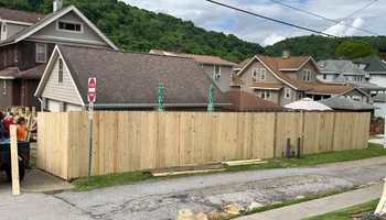 Fence Installation for Grinage Fence in West Virginia, 