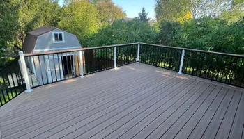Deck & Patio Installation for Williams Construction in Anoka, MN