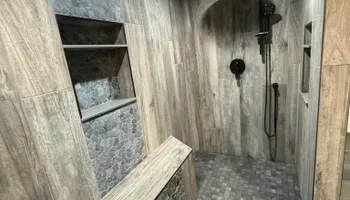 Custom Tile Installation for Northern Tile in Richmond, MI