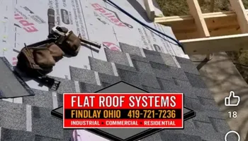Construction Services for Flat Roof Systems - Construction Specialists in Findlay, OH