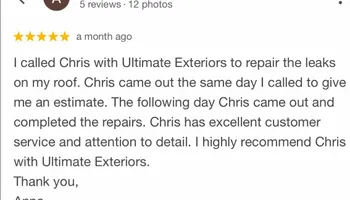 Roofing Replacement for Ultimate Exteriors in Beloit, WI