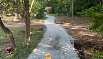 Land Clearing for Clarke Excavation Co. in Covington, VA