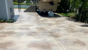 Epoxy Flooring Installation for Envious coatings in Wildwood, FL