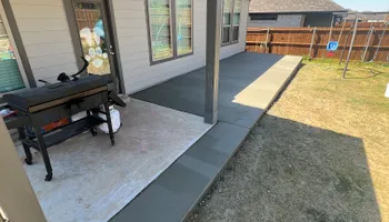 Concrete Driveway Installation for BW Concrete Contracting LLC in Fort Worth, TX