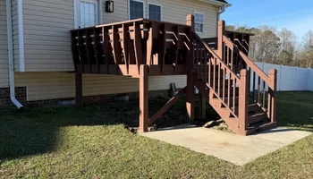 Deck & Patio Installation for Top Plate Construction in Clayton, NC