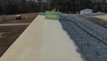 Commercial Roofing Replacement for Hart Roofing and Insulation in Atlanta, GA