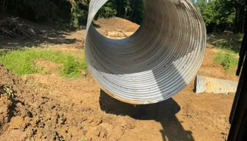Land Clearing & Demolition for David Gantt Construction in Munford, TN