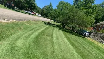 Mowing for Mark's Lawn Care in Mount Pleasant, TN
