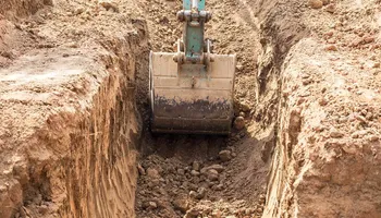 Underground Utilities for Madsen Excavation, LLC in Mayfield, UT