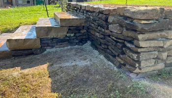Step Installation for Creative Rock Works, LLC in Bella Vista, AR