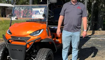 Golf Cart Sells for Kountry Karts of Brookhaven in Brookhaven, MS