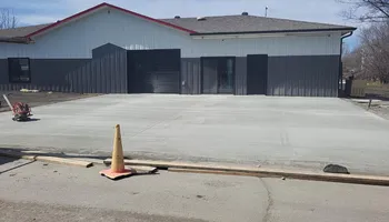 Concrete Slab Construction for Golden Construction in West Fargo, ND