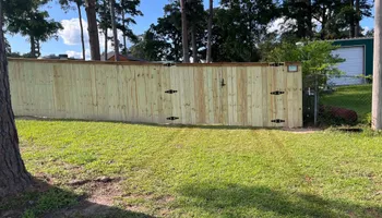 Fence Installation for Aguilar Fencing and Gates LLC in Longview, Texas