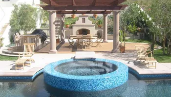 Custom Pool Design for Montgomery Custom Pools in Huntsville, TX