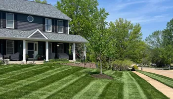 Mowing for Green Sweep Lawn and Landscape in Eureka, MO