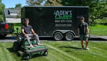 Mowing for Adens Lawn Maintenance LLC  in Old Lyme, CT