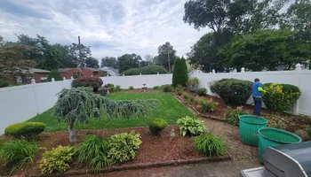 Mowing for Stars and Stripes Landscape Design LLC in Edison, NJ