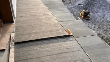 Concrete for A&J Concrete Service in Knoxville, TN