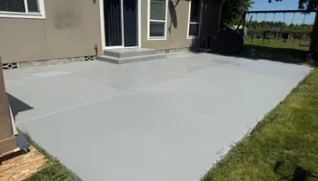 Concrete Driveways for MD Construction & Sewer in North Yelm, WA