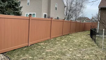 Residential Fence Installation for 5-Star Fencing in McHenry, IL