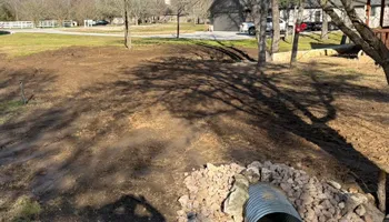 Excavation for Dovers Dirt Dynamics in Franklin, TX