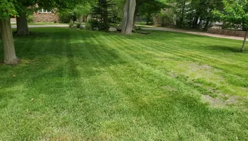 Mowing for Fred's Lawncare in Muskegon, MI