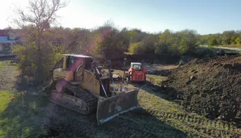 Land Clearing & Demolition for Paul Stroup Custom Dozing Inc. in Sherman, TX