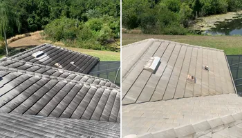 Concrete Cleaning for Zachs Pressure Washing in Tampa, FL