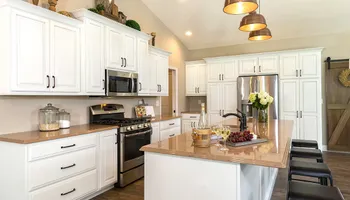 Aspect Kitchen Cabinetry for The Cabinet Shop in Crossville, TN