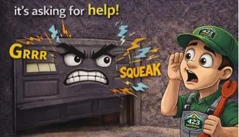 Garage Door Installation for 423 Garage Doors, LLC in Signal Mountain, Tennessee