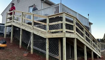 Landscape Design for Woods Construction & Landscaping in Madison Heights, VA