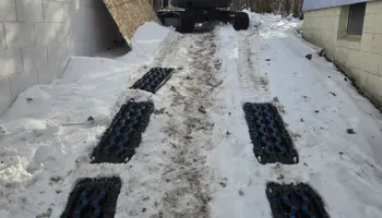 Helical Pier Footings for Elite Piers LLC in East Bethel, MN