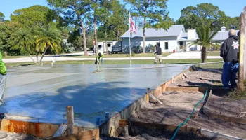 Concrete for Harris Sons Construction in Port Saint Lucie, FL