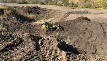 Land Clearing & Demolition for Anthofer Dozing in Audubon, IA
