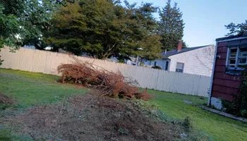 Mowing for Cadieux's Landscaping in Somerset, MA