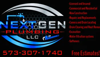 Plumbing Repairs for Next Gen Plumbing in Winona, MO