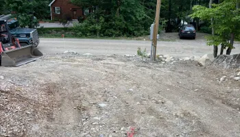 Site Preparation for A&D Excavation & Landscaping in Conway, NH