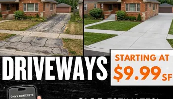 Commercial Concrete for Onyx Concrete  in Chicago, IL