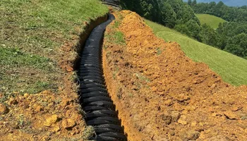 Grading and Landscaping for Trophy Ridge Grading & Hauling in Mountain City, TN