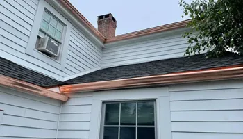 Roofing Installation for New England Roofing and Gutter Company in Westerly, RI