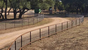 Fence Installation for Rudy's Custom Fence Building in Luling, TX