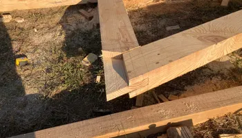 Dove Tail Cabins for Jrs. Sawmilled Lumber in Munford, AL