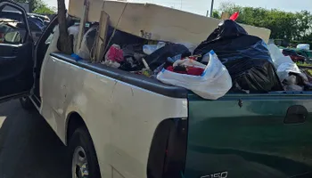 Yard Debris Clean Up for Moma Services: Junk Removal, Trash Removal, Hauling, & Donation in Baltimore, MD